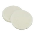 thumbnail image 3 of 2pcs 5/6/7 inch Wool Buffing Polishing Pads Bonnets Sanding on Car Buffer, 3 of 7