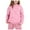 Pink, variant on CHENge Girls&Boys Sweat Suit Set - 2 Piece Soft Pullover Hoodies and Athletic Cargo Jogger Sweatpants for Boys (5-18)