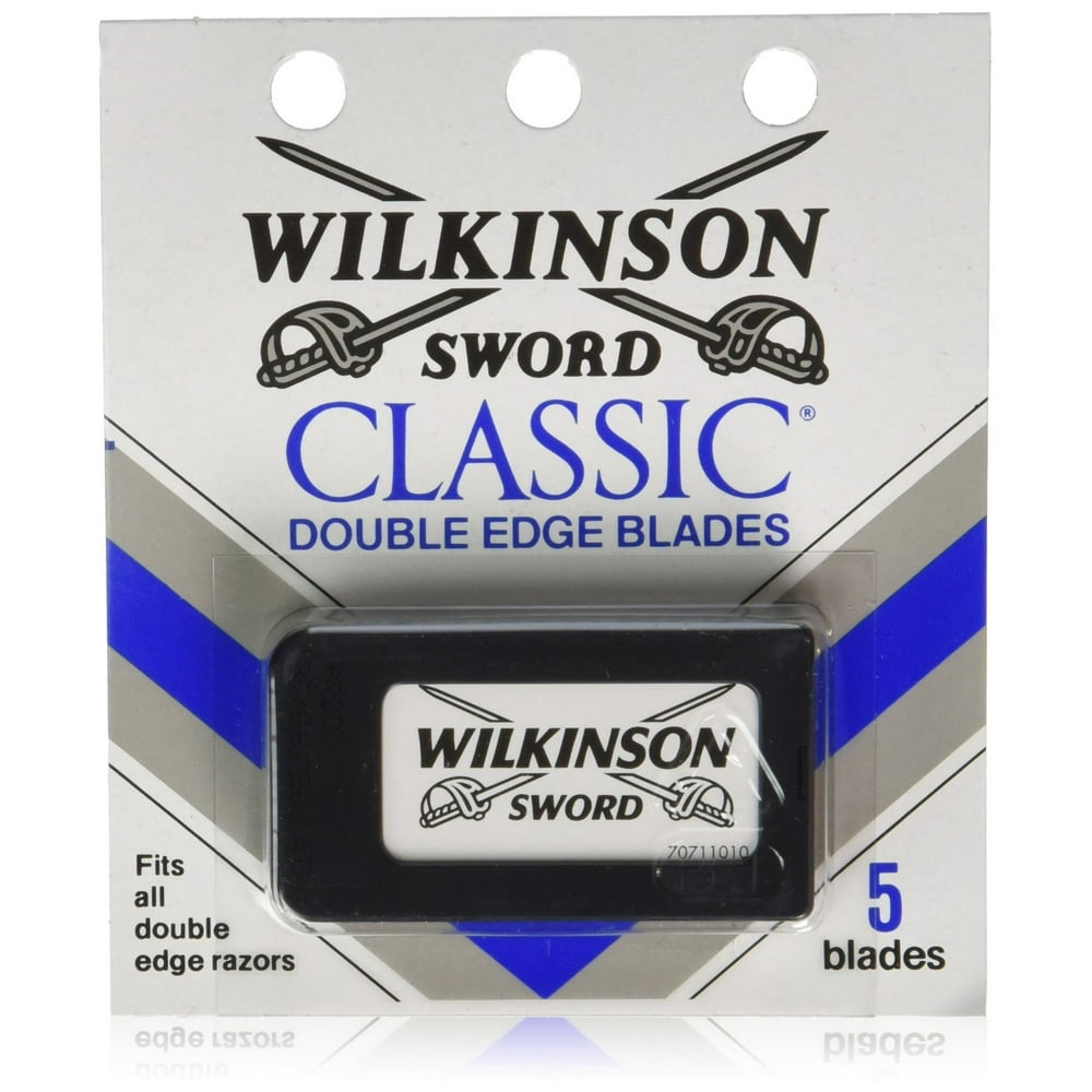 Wilkinson Sword CLASSIC Double Edge Razor Blades (4 packs of 5 = 20