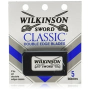 Wilkinson Sword CLASSIC Double Edge Razor Blades (4 packs of 5 = 20 Blades)