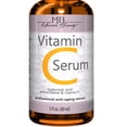 thumbnail image 1 of Serum De Vitamina C Pura De Doble Tamaño (2 Oz) Para La Cara Con Ácido Hialurónico: Antiarrugas, Antienvejecimiento, Ojeras, Manchas De La Edad, Vitamina C, Limpiador De Poros, Cicatrices De Acné, Ing, 1 of 6