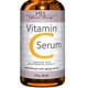 thumbnail image 1 of Serum De Vitamina C Pura De Doble Tamaño (2 Oz) Para La Cara Con Ácido Hialurónico: Antiarrugas, Antienvejecimiento, Ojeras, Manchas De La Edad, Vitamina C, Limpiador De Poros, Cicatrices De Acné, Ing, 1 of 6