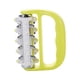 thumbnail image 3 of Fiudx Rodillo de Masaje, Mango Ergonómico, Herramienta Relajante, Construcción de Plástico Resistente, Dispositivo para Aliviar El Dolor Muscular, Ideal para Gimnasios, Oficinas y Viajes, Solución de, 3 of 6