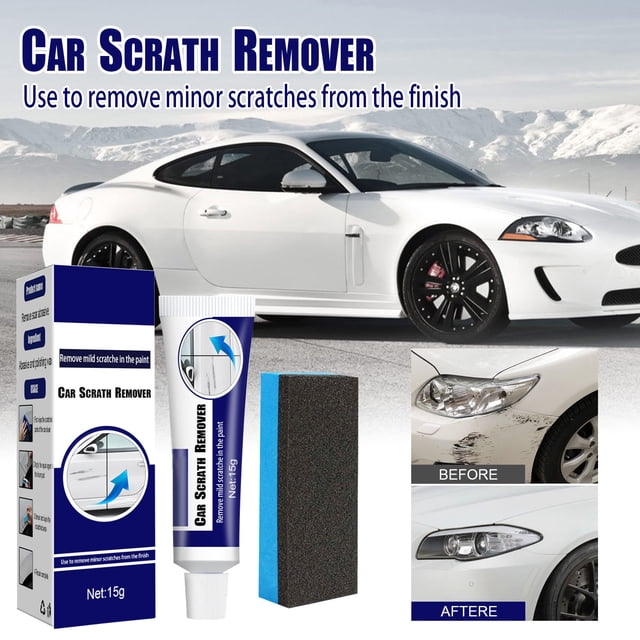 BotaniNest Scratch Remover Scratch Paste Multifunctional Restoration For Home Garage Portable Scratch Solution For Owners Advanced Scratch Remover Ultimate Scratch Formula