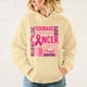 thumbnail image 1 of Sudadera con capucha y estampado de cáncer de mama para hombre y mujer, moda de otoño e invierno, con estampado de cáncer, informal, 1 of 5