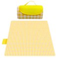 thumbnail image 6 of PERCEN Outdoor Picnic Blanket, Foldable Waterproof Sand Mat, Extra Large Picnic Blanket 78" x 78" for Beach Camping Hiking Travel Outdoor Family Concerts, 6 of 7