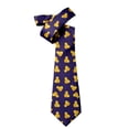 thumbnail image 4 of Ankishi Funny Ties for Men Duck Printed Cute Gentleman Ties Novelty Business Neckties for Holiday Party Wedding, 4 of 4