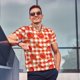 thumbnail image 4 of Fotbe Tomatoes And Chili Camiseta Polo de Golf para Hombre con Estampado – Camisa Deportiva Transpirable con Cuello Abotonado-4X-Large, 4 of 6