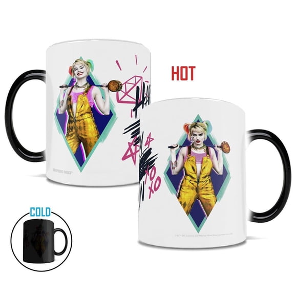 Birds Of Prey (Harley Quinn) Morphing Mugs® Heat-Sensitive Mug MMUG1069