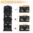 thumbnail image 4 of Interruptor de ventana eléctrica del lado del conductor delantero Unique Bargains para Volvo S90 V90 XC90 No.31433927 Interruptor de control de ventana, 4 of 7