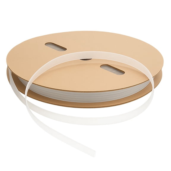 2:1 Thin Wall Heat Shrink Tubing - Polyolefin - 1/2" Inside Diameter - 200' Long - Clear