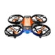 thumbnail image 4 of Mini Drone en modo sin cabeza, cuadricóptero RC manual con 2 baterías (naranja) Ehuebsd libre de BPA, 4 of 9