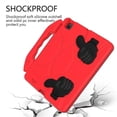 thumbnail image 5 of Funda EVA a prueba de golpes con soporte para el pulgar para iPad 4/3/2 (roja), 5 of 5