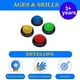 thumbnail image 2 of Paquete de 4 Timbres para Juegos de Trivia, Timbres de Respuestas para el Aula, Timbres de Juegos con Luces y Sonido, Ideales para Juegos, 2 of 7