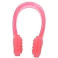 thumbnail image 1 of Swimming Nose Clip, Waterproof Swimming Nose Clip Swimming Nose Clip Plugs  Durability Nose Clip Plugs Protector Easy Use  For Man For Outdoor Rose Red, 1 of 8