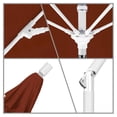 thumbnail image 3 of California Umbrella 9' Patio Umbrella in Terracotta, 3 of 4