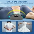 thumbnail image 6 of Triple Fusion Back Massager, Rechargeable Lumbar Support Pillow, Waist Decompression Massager with Heat Vibration, 6 of 8