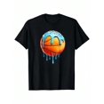 thumbnail image 2 of Ice Cream With Basketball Novelty Graphic Kid T-Shirt Casual  Style With 100% Cotton Fabric,Suitable for Boys And Girls,Size From 3T-13Y,Ideal Gift for Kids, 2 of 5