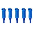 thumbnail image 1 of 5Pcs Car Brake Clutch Replace Tool Oil Bleeder Pump Exchange Air Kit Connector, 1 of 1