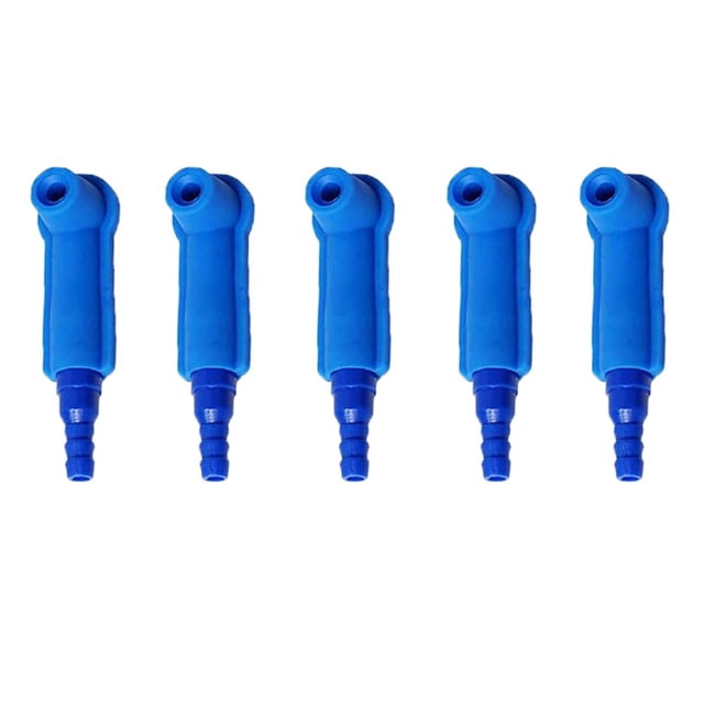 5Pcs Car Brake Clutch Replace Tool Oil Bleeder Pump Exchange Air Kit Connector