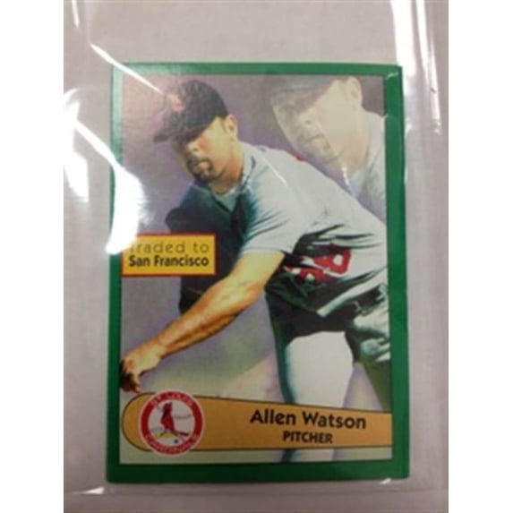 1996 Panini Stickers St. Louis Cardinals Team Set (Fleer) NM-MT ...