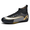 thumbnail image 3 of Zapatos de fútbol para hombre, zapatillas cómodas para entrenamiento, deportes al aire libre, botines de fútbol, zapatillas TF/FG de alta calidad, partido, césped Unisex, 3 of 5