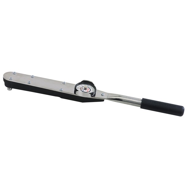 Stanley Products Newton Meter/Inch Pound Dial Torque Wrenches, 1/2 in, 175 ft lb 1 EA (577