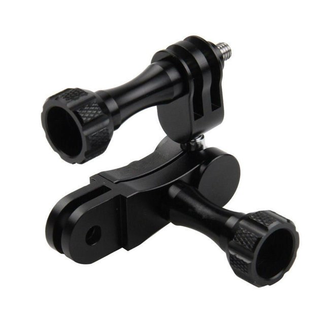 Support à Rotule en Métal Noir + ABS pour Capturer Chaque Moment en Déplacement