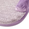 thumbnail image 6 of Vibrant Life Extra Large Round Corner Sofa Style Dog Bed, Purple, 35" x 48", 6 of 7