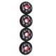 thumbnail image 4 of Rueda de repuesto para patines de fitness de hockey sobre patines en línea de 4 piezas 84 mm / 76 mm / 80 mm 80mm kusrkot Rueda de patines en línea, 4 of 6