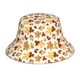 thumbnail image 1 of Balery Autumn Leaves 1 Sombreros para el sol para hombre y mujer, sombrero de pescador con UPF 50+, 1 of 6