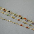 thumbnail image 4 of Natural stone necklace collarbone chain, 4 of 4