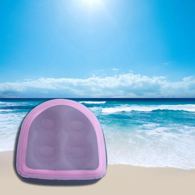 Asientos antideslizantes asiento de de bañera de , alfombrilla de impermeable inflable, cojín de trasero Rosa CUTICAT Asiento elevador de spa