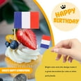 thumbnail image 4 of 200 Pcs Toothpick Flag Decor Toppers Sign Cupcake Dinner Flags Fruit Wood Child, 4 of 6