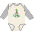 thumbnail image 3 of Inktastic We Wish You A Merry Christmas Boys or Girls Long Sleeve Baby Bodysuit, 3 of 5