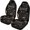 Gold Dragonfly and Celestial Motifs, variant on XYZCANDO Gold Butterfly Car Seat Covers for Man All Seasons Use Car Front Seat Covers Soft Waterproof, for Auto Truck Van