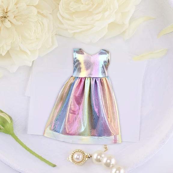 Vaveren 18 inch Doll Party Dress Creative Sturdy Doll Clothing for 43 cm