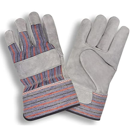 

12-Pack of Cordova 7300RXXL Premium Shoulder Leather Work Gloves Rubberized Safety Cuff 2X-Large