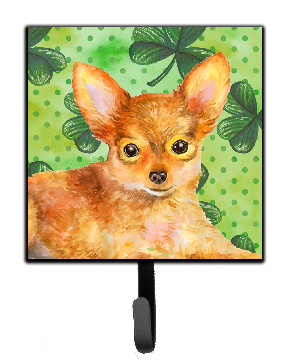 Multicolor Carolines Treasures SS1055SH4 Dandie Dinmont Terrier Leash Holder or Key Hook Small Multicolor Carolines Treasures SS1055SH4 Dandie Dinmont Terrier Leash Holder or Key Hook Small