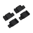 thumbnail image 3 of 4 Piezas Cerradura Puerta Kit Tope Goma Repuesto Incluye Absorción Golpes Compatible con Modelos W123 W126 240D 280E 300D Adecuado para Reparación, 3 of 9
