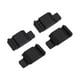 thumbnail image 3 of 4 Piezas Cerradura Puerta Kit Tope Goma Repuesto Incluye Absorción Golpes Compatible con Modelos W123 W126 240D 280E 300D Adecuado para Reparación, 3 of 9