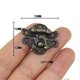 thumbnail image 4 of Vintage Hardware Antique Hasps for Wooden Box 10Pcs Alloy Clip Clasp Lock, 4 of 4