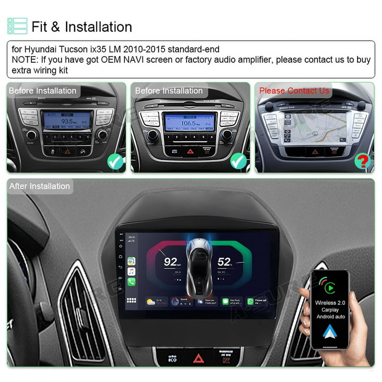 12.3-inch infotainment system in Hyundai and Kia cars getting wireless Android  Auto and Apple CarPlay - SamMobile