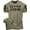 T-Shirt Military Green Branded, variant on Gymish 3 Workout T-Shirt – Funny Gym Shirt for Men, Lifting T-Shirt, Deadlift Tee, Men’s Workout Shirt, Athletic Gym Clothes, Gym Wear for Men