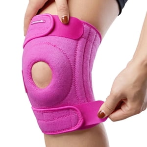 AVIDDA Open Patella Knee Brace, Non-Slip Neoprene Support