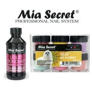 Mia Secret - Monomer 4 oz + Soleil