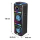 thumbnail image 5 of Bocina Bluetooth KAISER KDS-1204A 2 x 12 pulg Luz LED 70 000 WPMPO, 5 of 5
