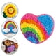 thumbnail image 4 of Divertida almohada artesanal de Kits de bricolaje Artesanía personalizada Tela por números Muñeca hecha para cumpleaños Principiantes Corazón BLESIY Almohada artesanal de felpa DIY, 4 of 8