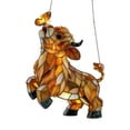 thumbnail image 2 of 2D Flat Cow Catcher Colorful Acrylic Style Window Hanging, 2 of 5