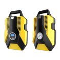 thumbnail image 3 of Car Tyre Inflator Portable Air Compressor Car Tyre Pump Automatic 12V Electric Air Pump Tyre Inflation Led Light 19 Cylinder Digital, 3 of 8